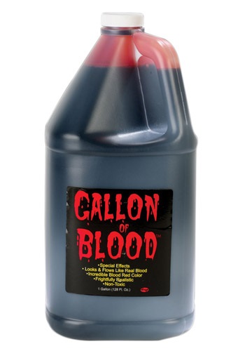 Gallon of Blood