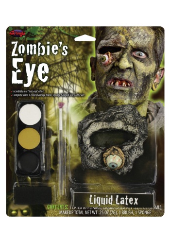 Zombie's Eye Latex Makeup Kit