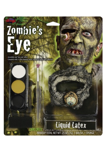 unknown Zombie's Eye Latex Makeup Kit