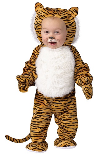 Toddler Cuddly Tiger Costume By: Fun World for the 2022 Costume season.