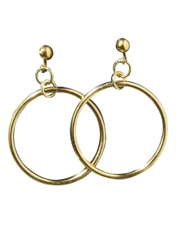 Pirate Gold Earrings By: Forum Novelties, Inc for the 2022 Costume season.