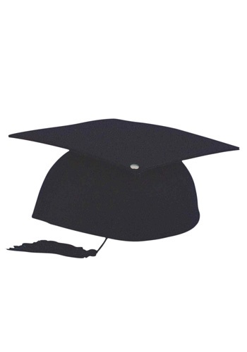 unknown Black Graduation Cap