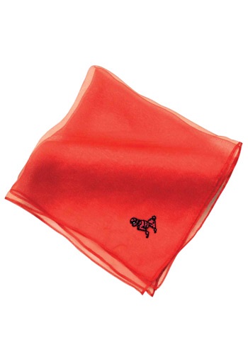 Red Poodle Scarf By: Forum Novelties, Inc for the 2022 Costume season.