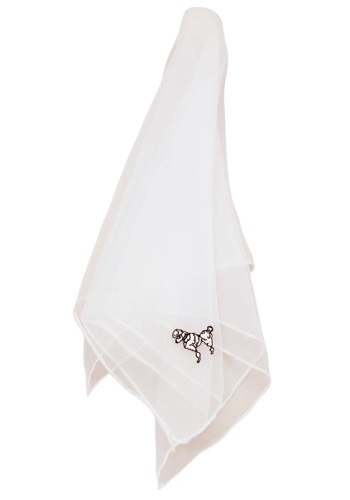 White Poodle Scarf -image