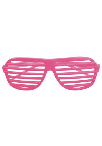 unknown Neon Pink 80s Shades