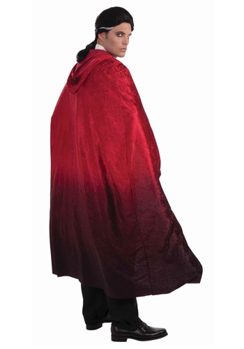 Red Faded Cape By: Forum Novelties, Inc for the 2022 Costume season.