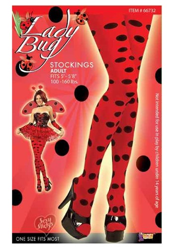 Lady Bug Stockings -image