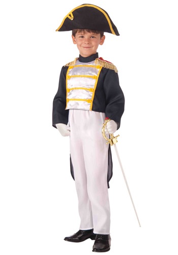 Child Colonial General Costume By: Forum Novelties, Inc for the 2022 Costume season.