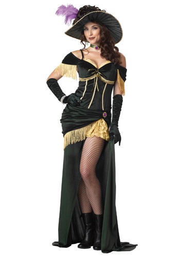 Saloon Madame Costume -image