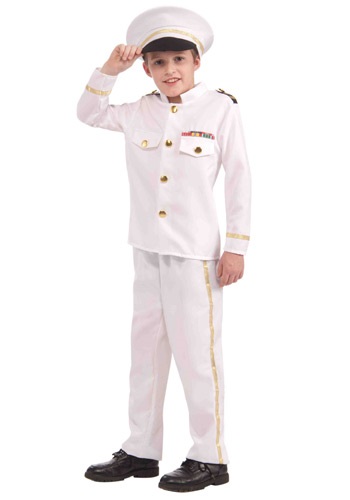 Child Navy Admiral Costume By: Forum Novelties, Inc for the 2022 Costume season.