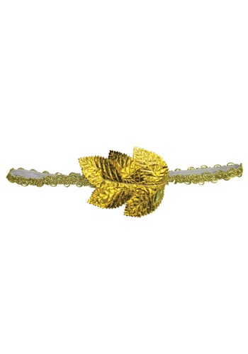 unknown Gold Leaf Roman Headband
