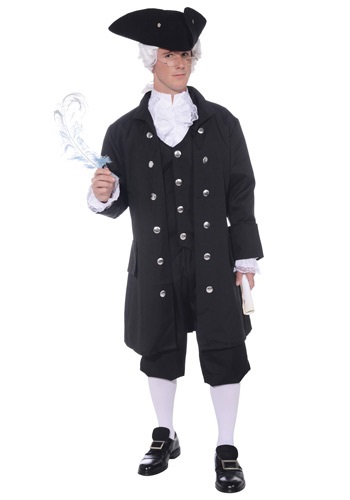 Adult Founding Father Costume -image