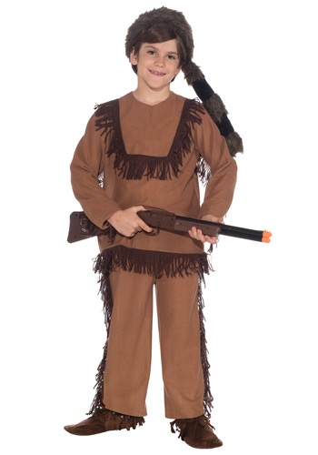 Child Davy Crockett Costume By: Forum Novelties, Inc for the 2022 Costume season.