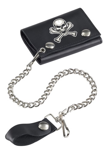Biker Wallet w and  Chain By: Forum Novelties, Inc for the 2022 Costume season.