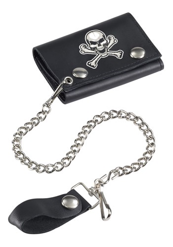 Biker Wallet w/ Chain -image