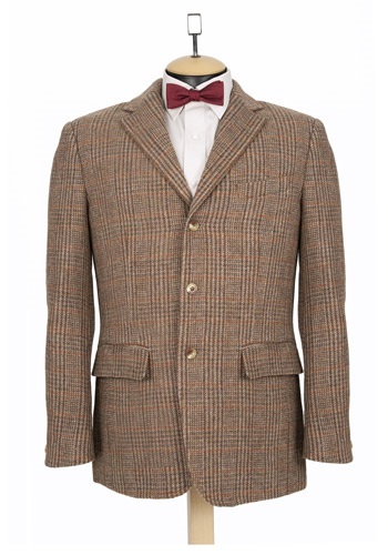 Doctor Who Eleventh Doctor Jacket By: AbbyShot Clothiers for the 2015 Costume season.