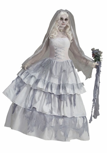 Victorian Ghost Bride Costume By: Forum Novelties, Inc for the 2022 Costume season.