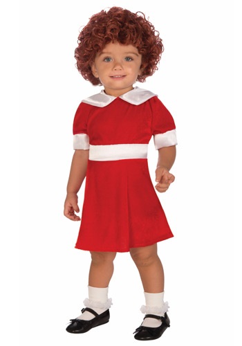 Toddler Annie Costume