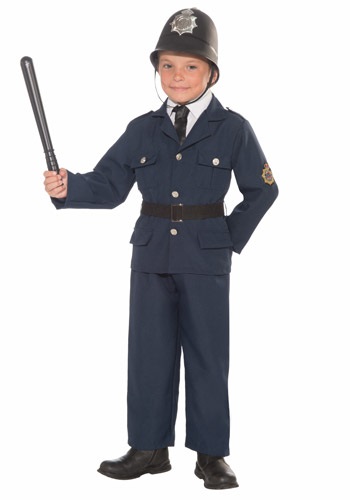 Child Keystone Cop Costume By: Forum Novelties, Inc for the 2022 Costume season.