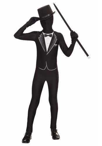 Kids Formal Tuxedo Skin Suit By: Forum Novelties, Inc for the 2022 Costume season.