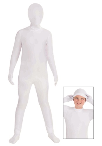 unknown Kids White Skin Suit