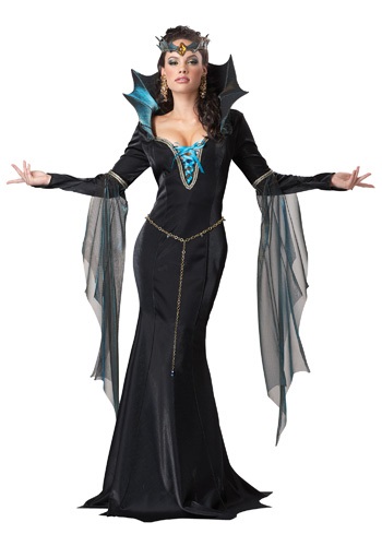 Evil Sorceress Costume -image
