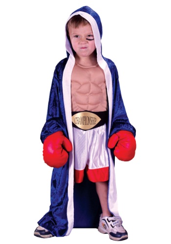 Child Lil' Champ Boxer Costume