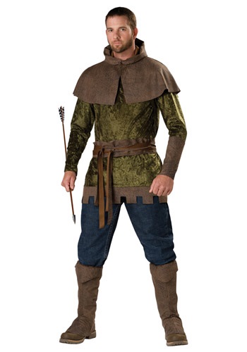 Men's Robin Hood Costume By: In Character for the 2022 Costume season.