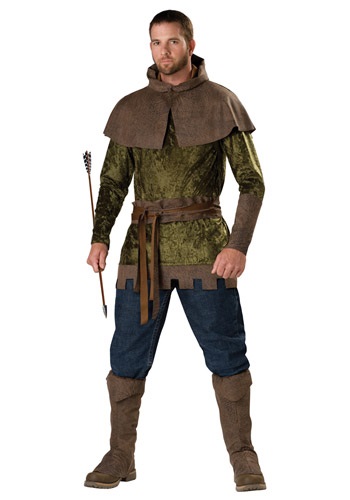 Men's Robin Hood Costume -image