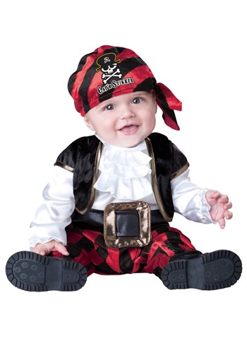Baby Pirate Fancy Dress Costume