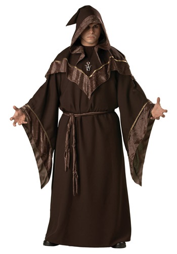 Plus Size Mystic Sorcerer Costume -image