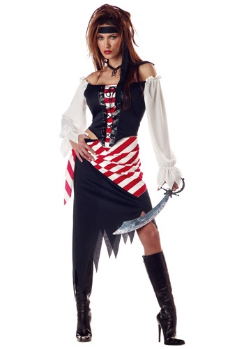 Adult Ruby the Pirate Beauty Costume - Ladies Pirate Costumes By: California Costume Collection for the 2015 Costume season.