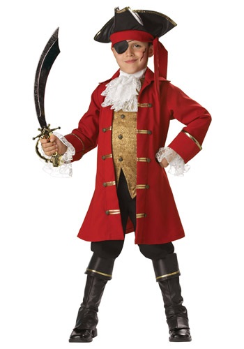 Pirate Captain Costume By: In Character for the 2022 Costume season.