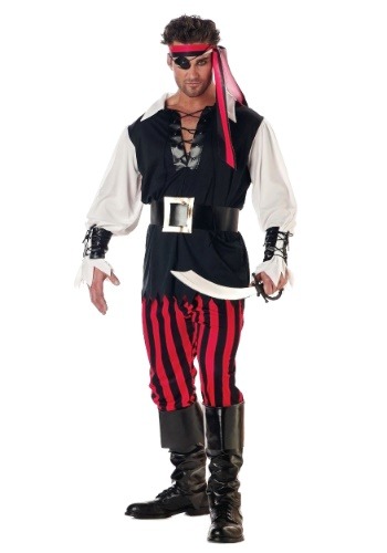 unknown Adult Cutthroat Pirate Costume