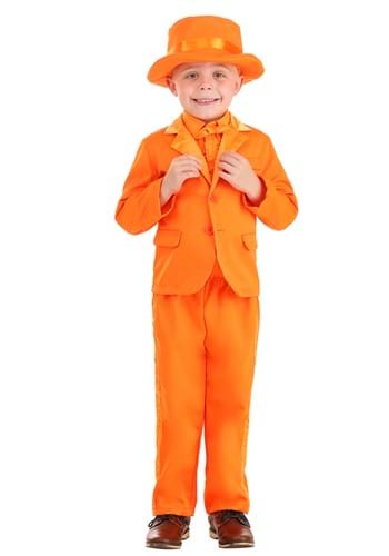 Toddler Orange Tuxedo By: Fun Costumes for the 2022 Costume season.