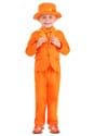 Toddler Orange Tuxedo