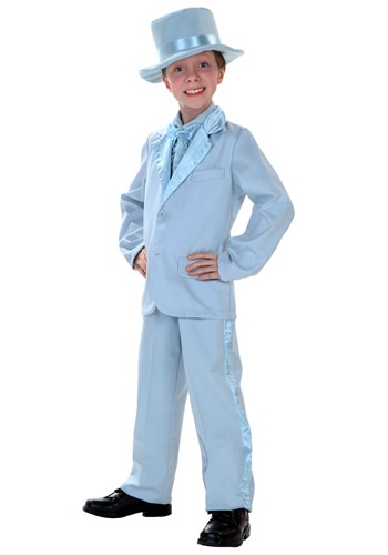 Child Blue Tuxedo By: Fun Costumes for the 2022 Costume season.