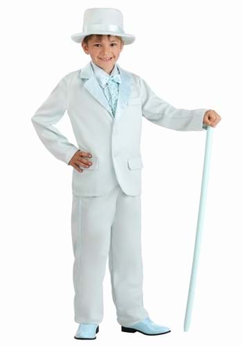 Child Blue Tuxedo -image