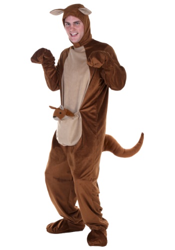 Adult Kangaroo Costume -image