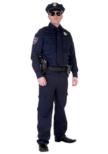 Authentic Cop Costume -image