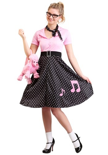 Sock Hop Cutie Costume -image