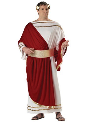 Plus Size Caesar Costume -image