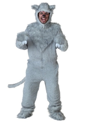 Adult Wolf Costume
