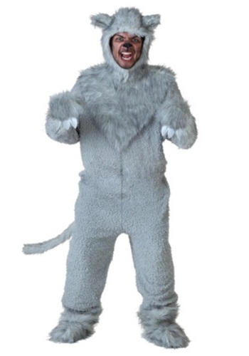 Adult Wolf Costume -image