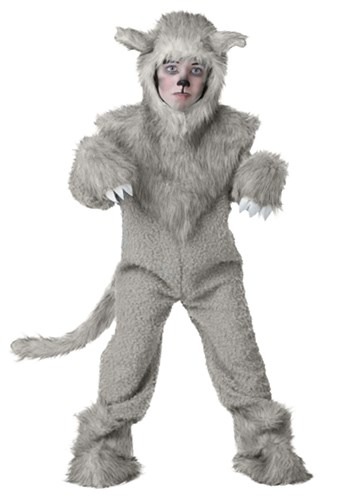 unknown Kids Wolf Costume