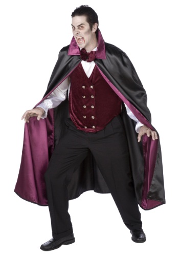 Mens Deluxe Vampire Costume -image