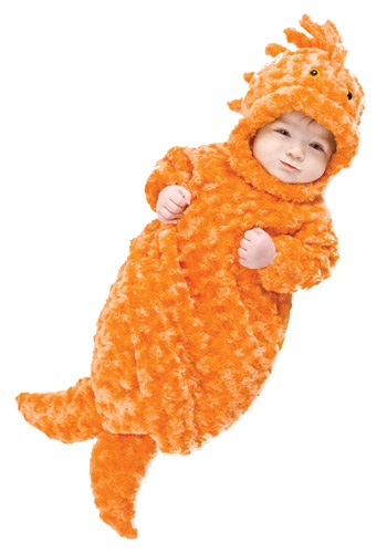 Infant Goldfish Bunting By: Underwraps for the 2022 Costume season.