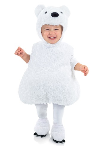 Polar Bear Toddler Costume By: Underwraps for the 2022 Costume season.