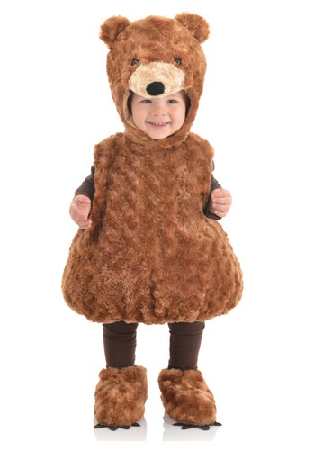 Toddler Teddy Bear Costume By: Underwraps for the 2022 Costume season.