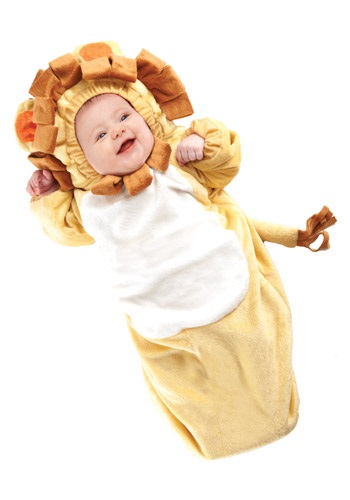 unknown Infant Lion Bunting